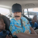 Image for article titled Arnold Schwarzenegger disguises himself, badly, as used car salesman